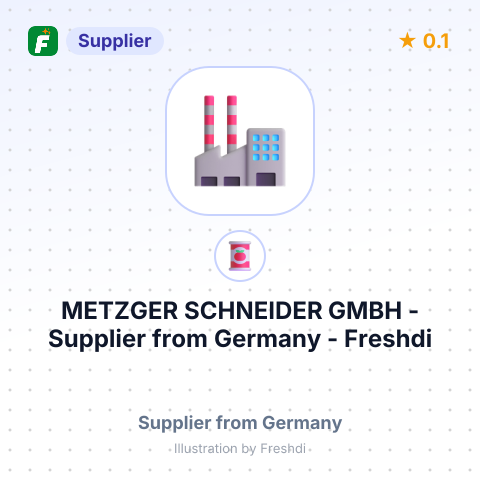 METZGER SCHNEIDER GMBH – summary card, no photo uploaded yet
