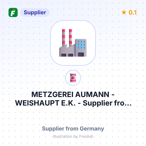 METZGEREI AUMANN - WEISHAUPT E.K. – summary card, no photo uploaded yet