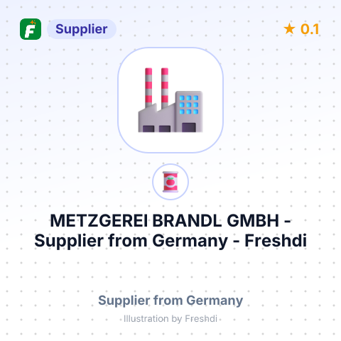 METZGEREI BRANDL GMBH – summary card, no photo uploaded yet