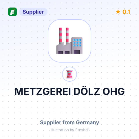 METZGEREI DÖLZ OHG – summary card, no photo uploaded yet