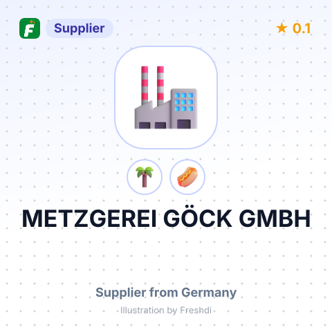 METZGEREI GÖCK GMBH – summary card, no photo uploaded yet