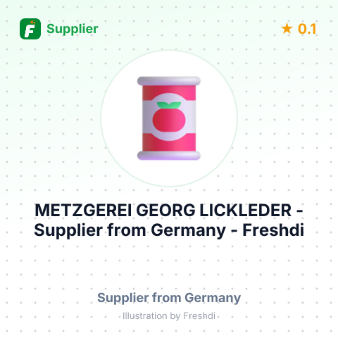METZGEREI GEORG LICKLEDER – summary card, no photo uploaded yet