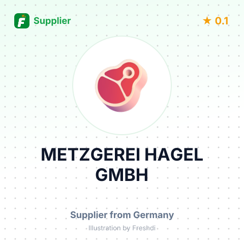 METZGEREI HAGEL GMBH – summary card, no photo uploaded yet