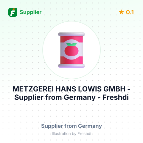 METZGEREI HANS LOWIS GMBH – summary card, no photo uploaded yet