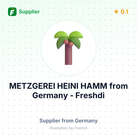 METZGEREI HEINI HAMM – summary card, no photo uploaded yet