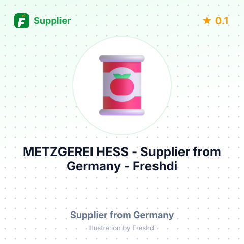 METZGEREI HESS – summary card, no photo uploaded yet
