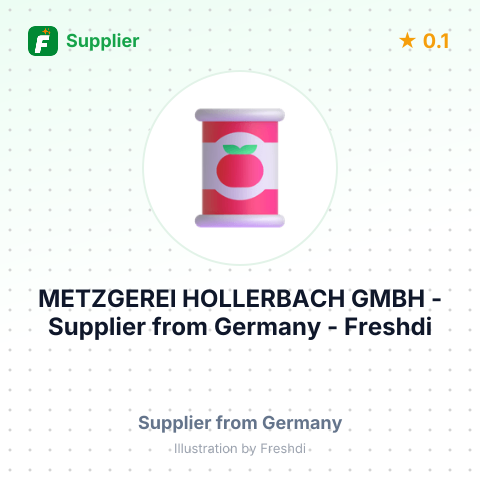 METZGEREI HOLLERBACH GMBH – summary card, no photo uploaded yet