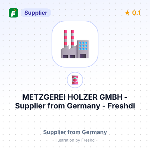 METZGEREI HOLZER GMBH – summary card, no photo uploaded yet