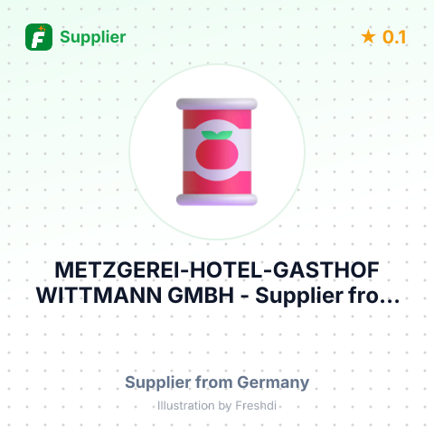 METZGEREI-HOTEL-GASTHOF WITTMANN GMBH – summary card, no photo uploaded yet