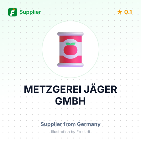 METZGEREI JÄGER GMBH – summary card, no photo uploaded yet