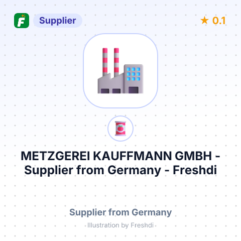 METZGEREI KAUFFMANN GMBH – summary card, no photo uploaded yet