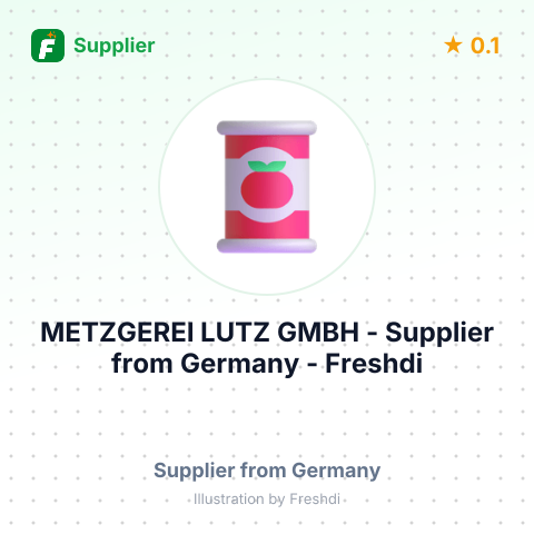 METZGEREI LUTZ GMBH – summary card, no photo uploaded yet