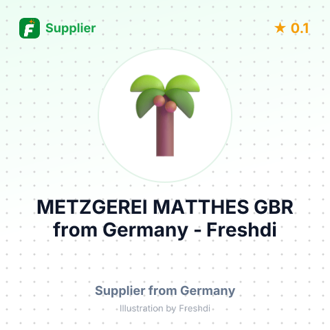 METZGEREI MATTHES GBR – summary card, no photo uploaded yet