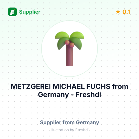 METZGEREI MICHAEL FUCHS – summary card, no photo uploaded yet