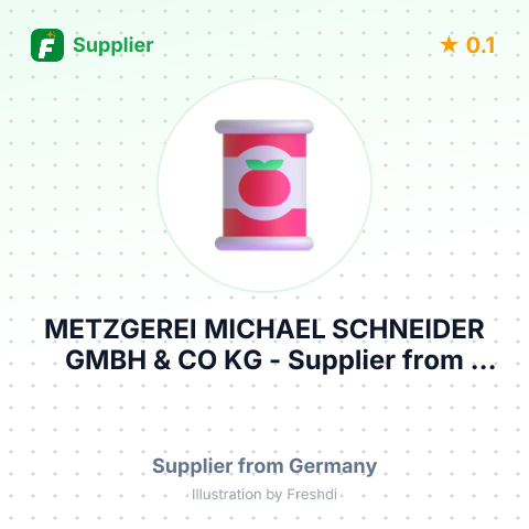 METZGEREI MICHAEL SCHNEIDER GMBH & CO KG – summary card, no photo uploaded yet