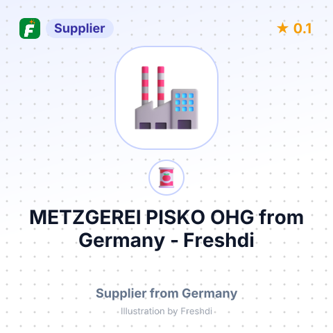 METZGEREI PISKO OHG – summary card, no photo uploaded yet