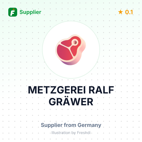 METZGEREI RALF GRÄWER – summary card, no photo uploaded yet