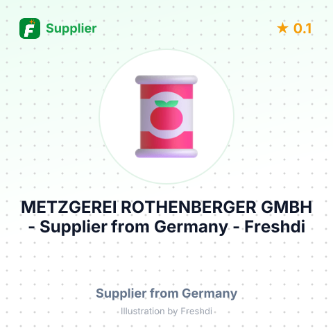 METZGEREI ROTHENBERGER GMBH – summary card, no photo uploaded yet