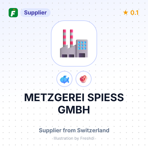 METZGEREI SPIESS GMBH – summary card, no photo uploaded yet