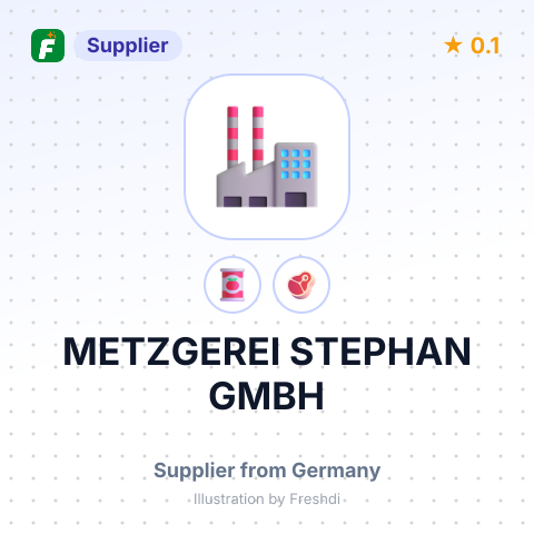 METZGEREI STEPHAN GMBH – summary card, no photo uploaded yet