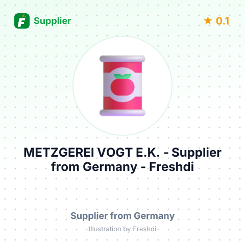METZGEREI VOGT E.K. – summary card, no photo uploaded yet