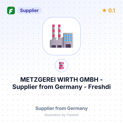 METZGEREI WIRTH GMBH – summary card, no photo uploaded yet