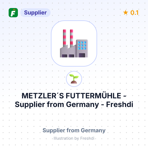 METZLER´S FUTTERMÜHLE – summary card, no photo uploaded yet