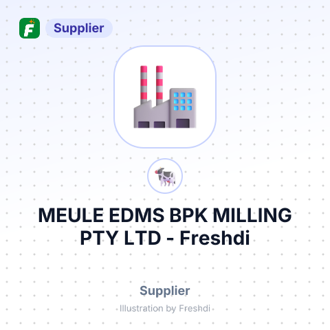 MEULE EDMS BPK MILLING PTY LTD – summary card, no photo uploaded yet