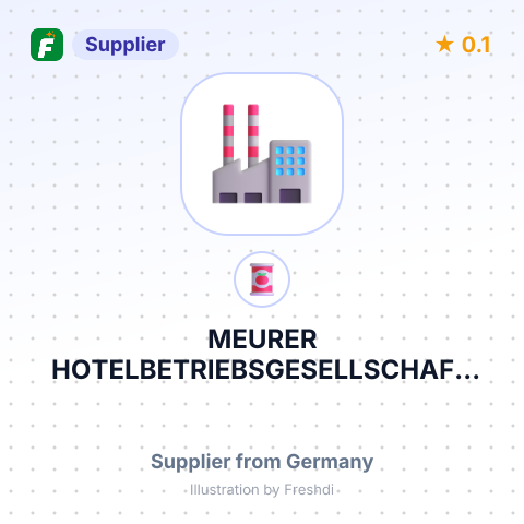 MEURER HOTELBETRIEBSGESELLSCHAFT MBH – summary card, no photo uploaded yet
