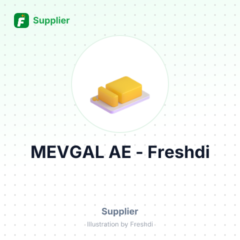 MEVGAL AE – summary card, no photo uploaded yet