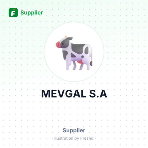 MEVGAL S.A – summary card, no photo uploaded yet