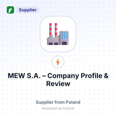 MEW S.A. – summary card, no photo uploaded yet