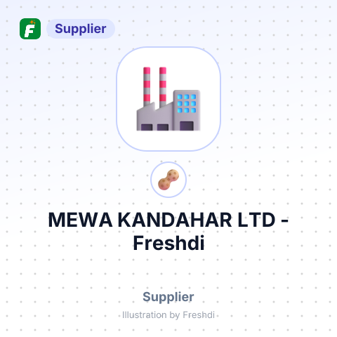 MEWA KANDAHAR LTD – summary card, no photo uploaded yet