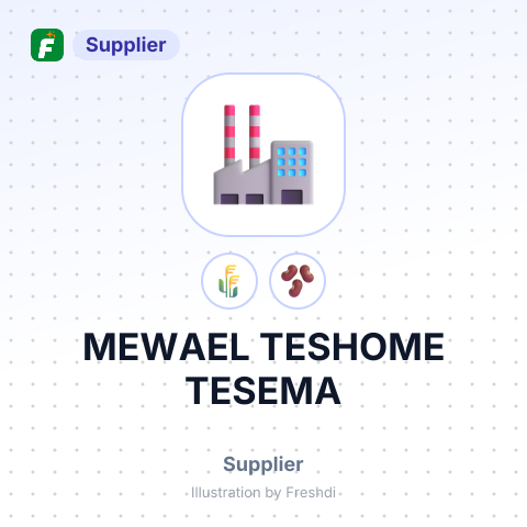 MEWAEL TESHOME TESEMA – summary card, no photo uploaded yet
