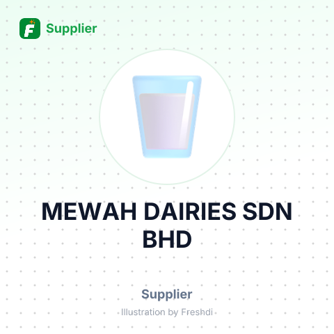 MEWAH DAIRIES SDN BHD – summary card, no photo uploaded yet