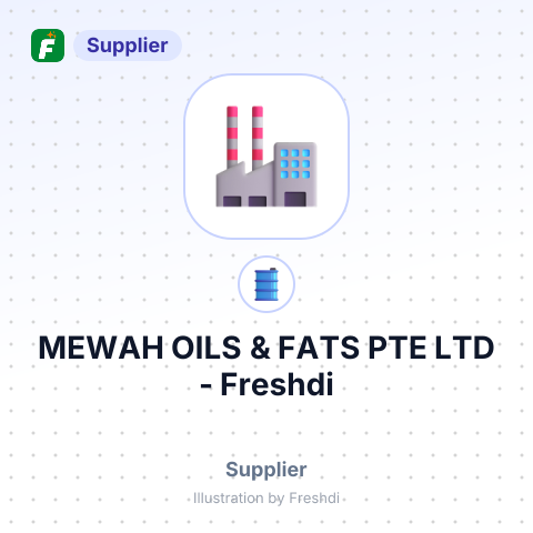 MEWAH OILS & FATS PTE LTD – summary card, no photo uploaded yet