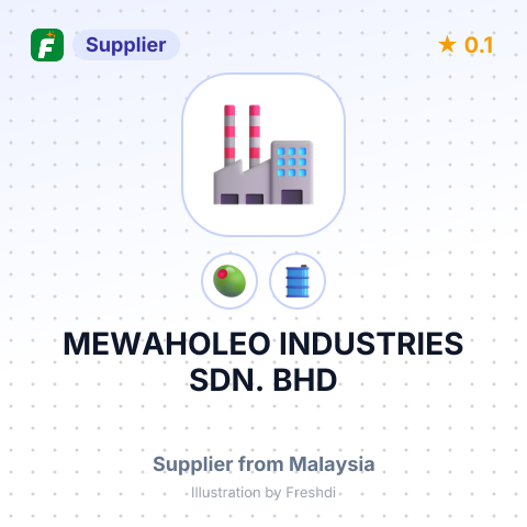 MEWAHOLEO INDUSTRIES SDN. BHD – summary card, no photo uploaded yet