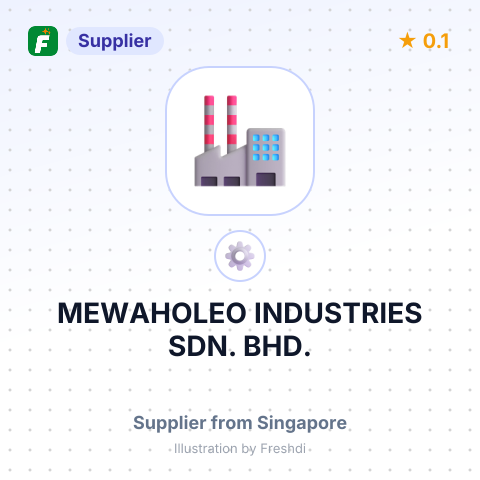 MEWAHOLEO INDUSTRIES SDN. BHD. – summary card, no photo uploaded yet