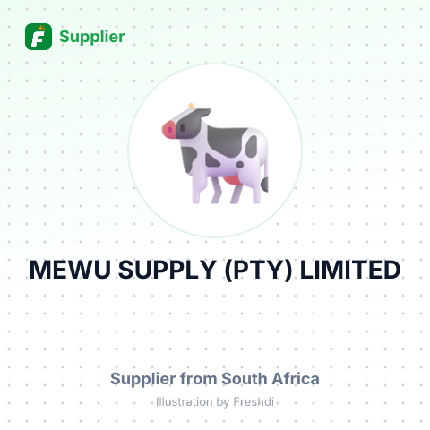 MEWU SUPPLY (PTY) LIMITED – summary card, no photo uploaded yet