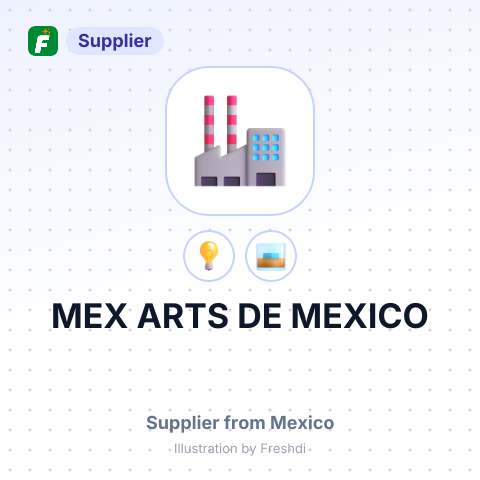 MEX ARTS DE MEXICO – summary card, no photo uploaded yet
