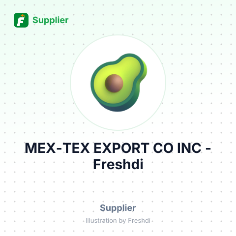 MEX-TEX EXPORT CO INC – summary card, no photo uploaded yet