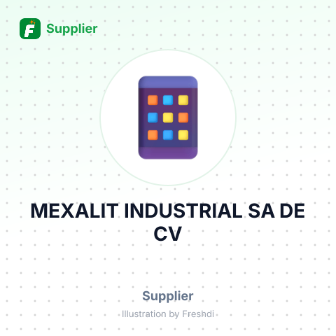MEXALIT INDUSTRIAL SA DE CV – summary card, no photo uploaded yet