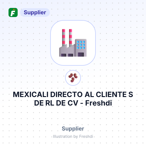 MEXICALI DIRECTO AL CLIENTE S DE RL DE CV – summary card, no photo uploaded yet