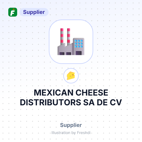 MEXICAN CHEESE DISTRIBUTORS SA DE CV – summary card, no photo uploaded yet