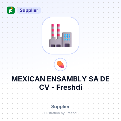 MEXICAN ENSAMBLY SA DE CV – summary card, no photo uploaded yet