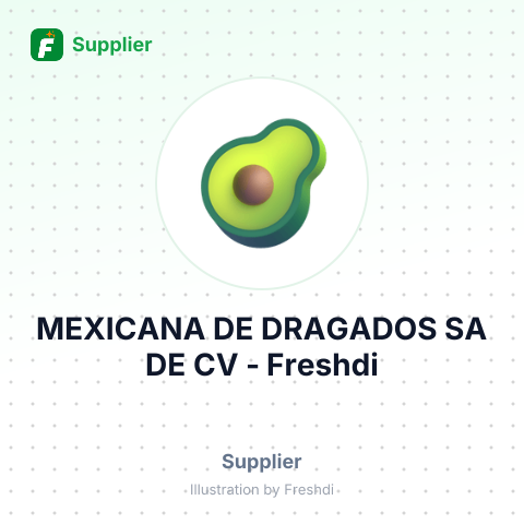 MEXICANA DE DRAGADOS SA DE CV – summary card, no photo uploaded yet