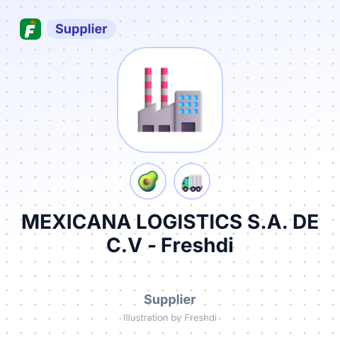 MEXICANA LOGISTICS S.A. DE C.V – summary card, no photo uploaded yet