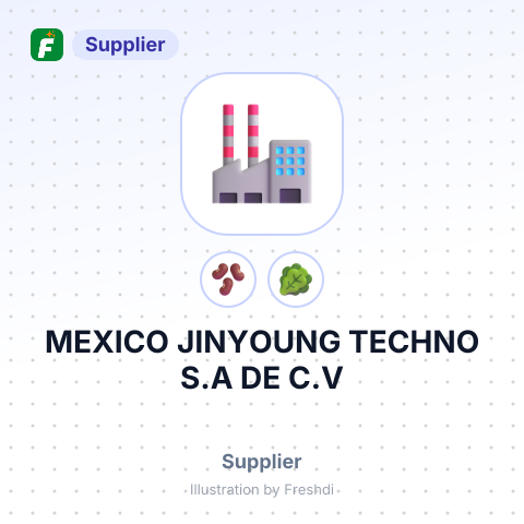 MEXICO JINYOUNG TECHNO S.A DE C.V – summary card, no photo uploaded yet