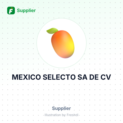 MEXICO SELECTO SA DE CV – summary card, no photo uploaded yet