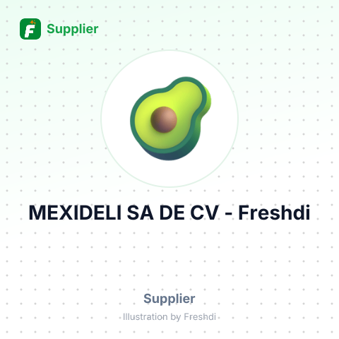 MEXIDELI SA DE CV – summary card, no photo uploaded yet